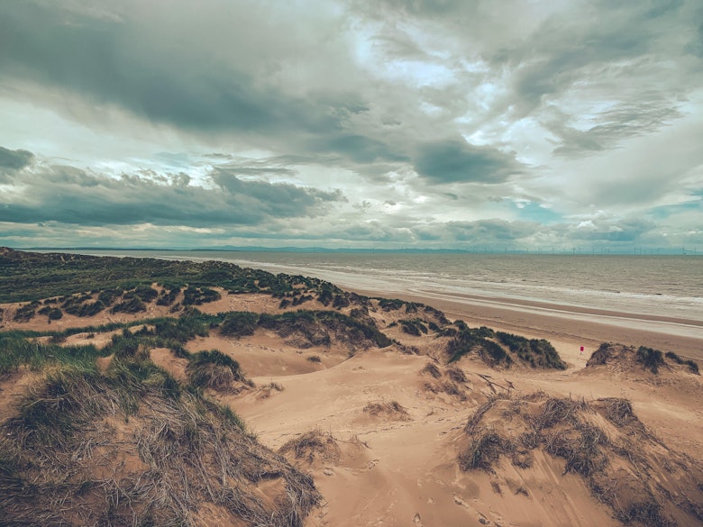 seaside locations near liverpool